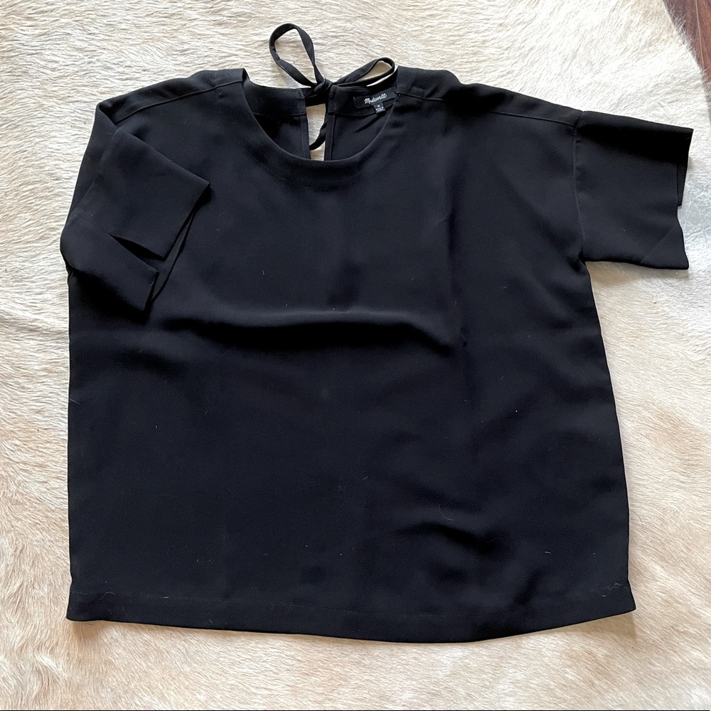 Madewell Box Cut Top